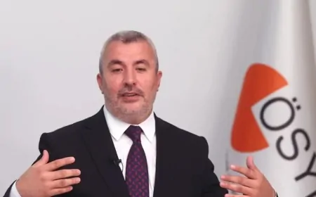 ÖSYM Başkanı Ersoy: 'Adaylar ulaşım planlamalarını yapmalı'