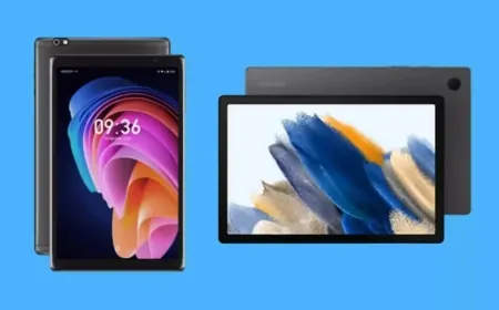 Her Bütçeye Uygun Tablet Önerileri: Okul ve İş İçin En İyi Modeller
