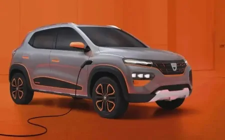 Dacia’dan Yeni Elektrikli Otomobil! Uygun Fiyatıyla Dikkat Çekiyor