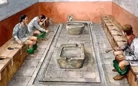 Antik Romalılar İdrarı Temizlik İçin Kullanıyordu! Şaşırtan Hijyen Yöntemi