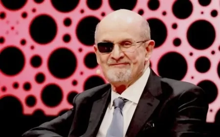 Salman Rushdie'ye Saldıran Hadi Matar Hakkında Jüri Kararını Verdi