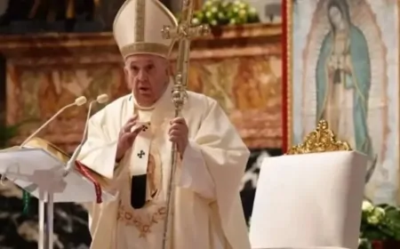 Papa Franciscus’un Sağlık Durumu Hakkında Açıklama