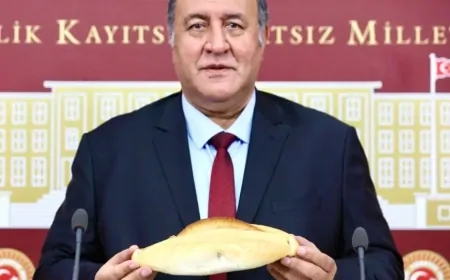 CHP'li Ömer Fethi Gürer: 'Çiftçinin borcu 5 yılda 8 kat arttı'