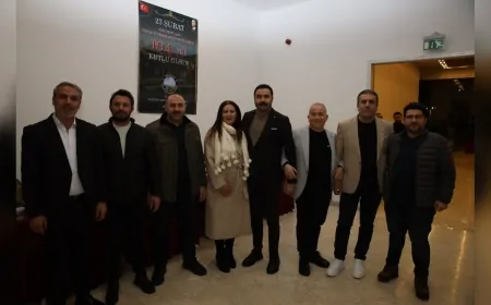 Ardahan'ın Vatan Topraklarına Katılmasının 104. Yılı İstanbul'da Kutlandı