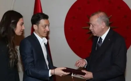 AK Parti MKYK listesinde Mesut Özil sürprizi: 43. sıradan girdi