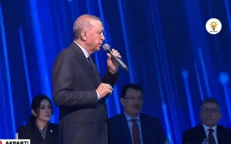 AK Parti 8. Olağan Büyük Kongresi Gerçekleştirildi: Erdoğan'dan 2053 ve 2071 Vizyonu Vurgusu