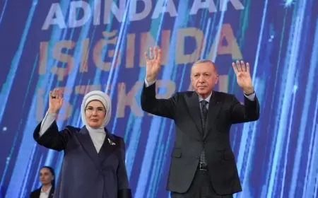 Emine Erdoğan'dan AK Parti Kongresi Mesajı: 'Güçlü Türkiye'yi Birlikte İnşa Edeceğiz'