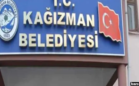 Kağızman Belediye Başkanı Mehmet Alkan görevden uzaklaştırıldı