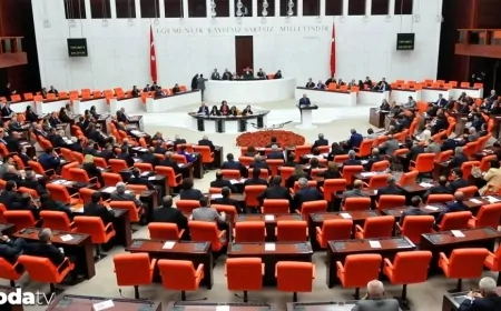 TBMM'de 'Siber Güvenlik Kanunu' Görüşmeleri Başlıyor