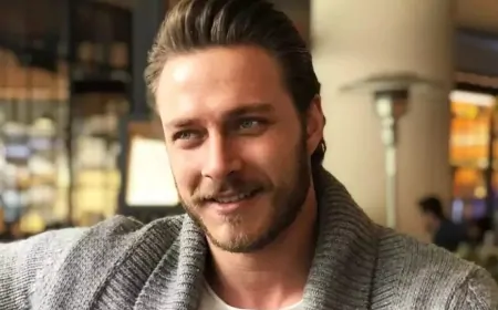 Ünlü Oyuncu Burak Çelik Baba Olacağını Duyurdu: 'En Güzel Sürpriz'