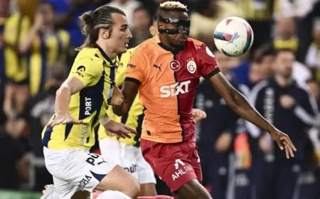 Galatasaray - Fenerbahçe derbisi başlıyor! İşte muhtemel 11'ler ve detaylar