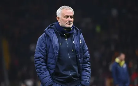 Galatasaray'dan Jose Mourinho'ya suç duyurusu: 'Irkçı söylemlerde bulundu'