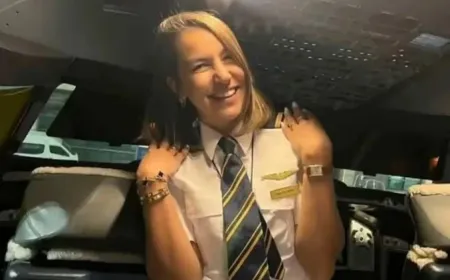 Gökçe Kübra Yıldırım, Airbus A380’de Kaptan Pilot Olan İlk Türk Kadın Oldu