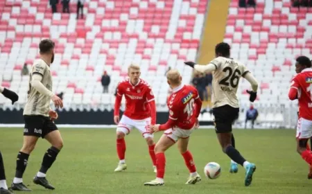 Bodrum FK, Sivasspor'u mağlup ederek Türkiye Kupası'nda çeyrek finale yükseldi