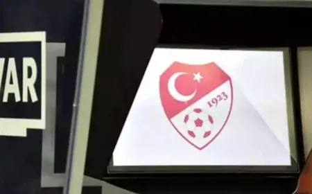 TFF, Süper Lig 25. hafta VAR kayıtlarını yayımladı! İşte kritik pozisyonlar