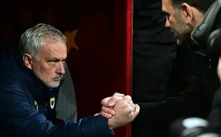 PFDK sevkleri açıklandı! Jose Mourinho ve Okan Buruk disipline gönderildi