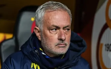 Jose Mourinho'dan Galatasaray'a dava hamlesi! Derbi sonrası gerginlik büyüyor