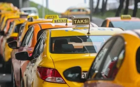 Taksilerde yeni dönem: Kamera ve acil butonu olmayan araçlar yasaklanacak