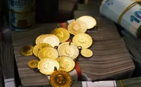 Altın fiyatlarında sert düşüş: Rekor sonrası gerileme başladı