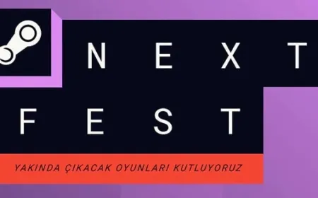 Steam Next Fest Başladı: Yüzlerce Oyunun Demosu Ücretsiz!