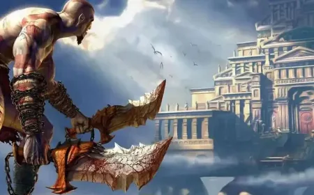 God of War’un Yenilenen Versiyonları İçin 20. Yıl İddiası!