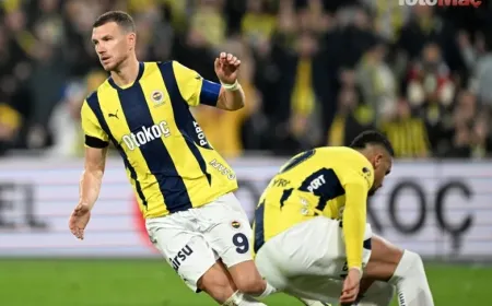 Fenerbahçe, Edin Dzeko için harekete geçti: Yeni sözleşme teklifi yolda
