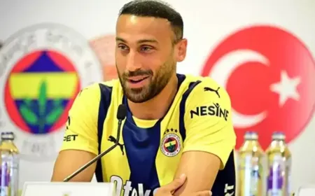 Fenerbahçe'de Cenk Tosun için flaş gelişme! Süper Lig ekibi devrede