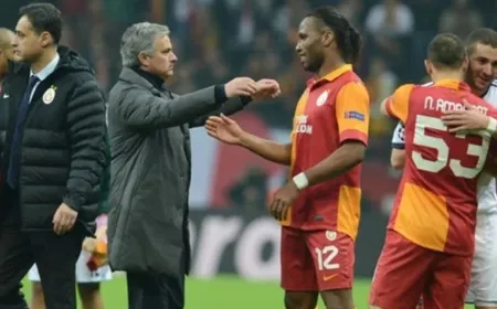 Didier Drogba'dan Jose Mourinho'ya destek: 'O bir ırkçı değil'