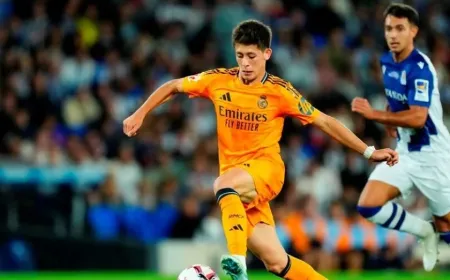 Arda Güler 11'de başladı, Real Madrid rövanş için avantaj sağladı!