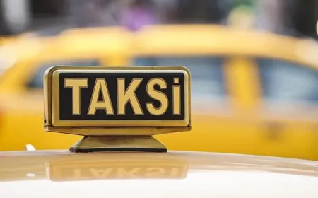 Taksilerde Kamera ve Acil Buton Zorunluluğu İçin Süre Uzatıldı