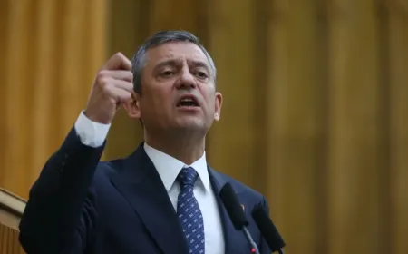MSB'den Özgür Özel'in açıklamalarına tepki: 'Tüm yasal haklar kullanılacak'