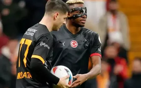 Galatasaray'da Osimhen ve Morata sevinci: Sakatlık raporu netleşti
