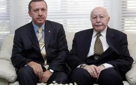 Erdoğan'dan Necmettin Erbakan Mesajı: 'Hizmet ve Dava Adamı'