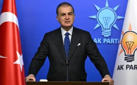 Ömer Çelik’ten Özgür Özel’e tepki: ‘TSK’nın komuta heyetini hedef aldı’