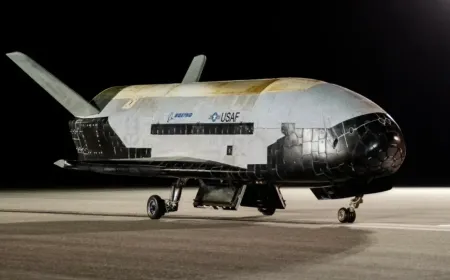 ABD'nin gizemli uzay uçağı X-37B, ilk kez Dünya'yı görüntüledi