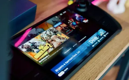 Steam Deck el konsolu pazarında liderliğini sürdürüyor