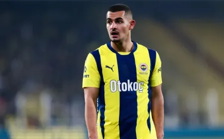 Fenerbahçe'de Levent Mercan sakatlandı! İşte son durumu