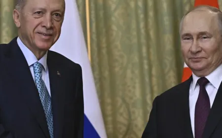 Erdoğan, Rusya Federasyon Konseyi Başkanı Matviyenko ile Görüşecek
