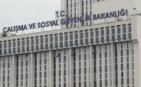 Çalışma Bakanlığı ve SGK’da Üst Düzey Görev Değişiklikleri Resmi Gazete’de