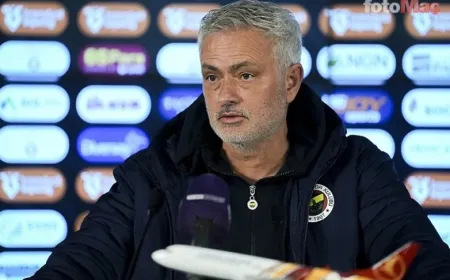 Jose Mourinho'nun 'Maymun gibi zıpladılar' sözlerine sert tepki: 'Ben bir insanım'