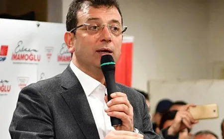 Ekrem İmamoğlu'ndan diploma iddialarına yanıt: 'O bir çift mavi gözdeki kararlılığı görebilirsiniz'