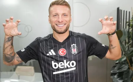 Ciro Immobile Beşiktaş'tan ayrılıyor mu? İtalyan golcüden net açıklama!