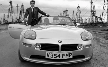 BMW Z8'in Efsaneleşen Hikâyesi: Tasarım, Güç ve Bond Bağlantısı