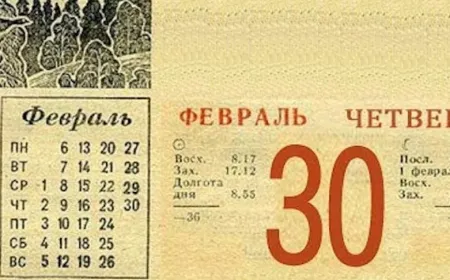 Tarihte Gerçekten 30 Şubat Yaşandı mı? İşte Şaşırtan Gerçekler