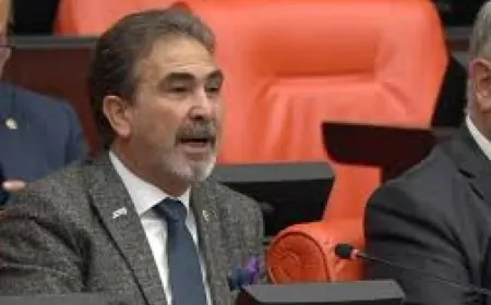 Yeniden Refah Partili Mehmet Aşıla: 'Paris İklim Anlaşması’ndan çıkın, halkı ateşe atmayın'