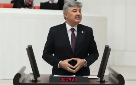 İYİ Partili Metin Ergun: ‘Güçlü bir Türkiye, güçlü bir Türk dünyası demektir!’