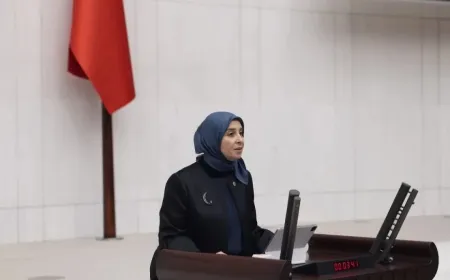 DEVA Partili Elif Esen: ‘Eğitim bir lütuf değil, haktır; deprem bölgesindeki çocukları unutmayın!’