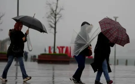 Meteoroloji uyardı: Hafta sonu hava durumu nasıl olacak?