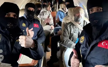 Kırmızı Bültenle Aranan Sinan Memi ve Atakan Avcı Türkiye'ye Getirildi