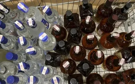 Jandarma ve Emniyet Operasyonlarında 648 Bin Litre Sahte Alkol Ele Geçirildi
